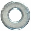 Totalturf 280052 No. 8, SAE Flat Washer, Zinc Plated Steel, 100PK TO2670353